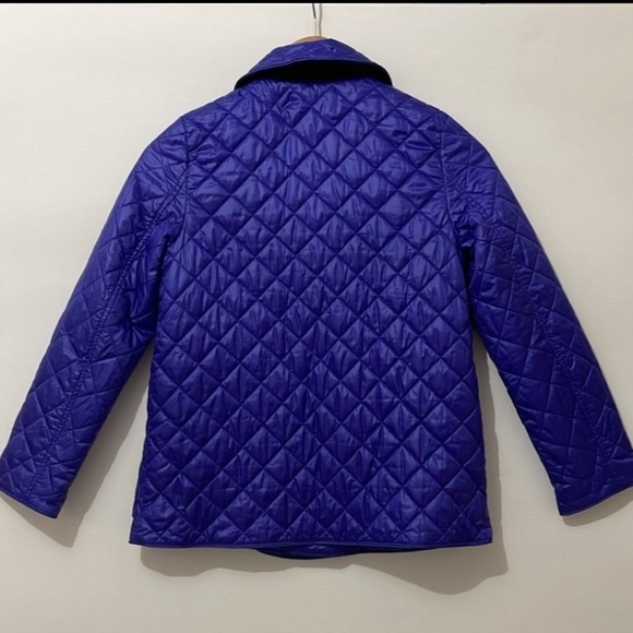J. Crew Crewcuts Girls Quilted Jacket Size 10 - Picture 7 of 7